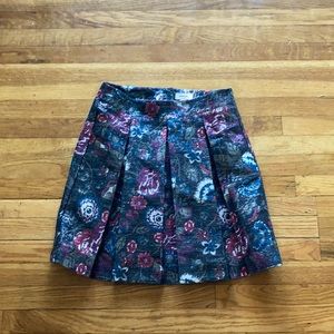 Floral skirt